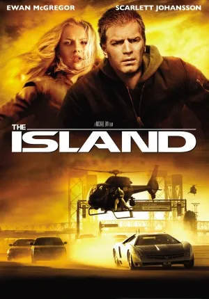 The Island (2005) Stainless Steel Water Bottle