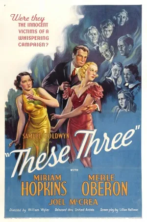 These Three (1936) Prints and Posters