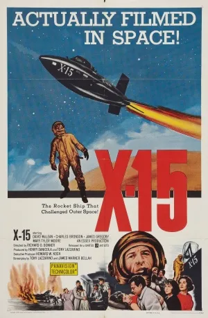 X-15 (1961) 11oz White Mug