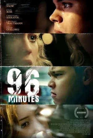 96 Minutes (2011) Men's TShirt