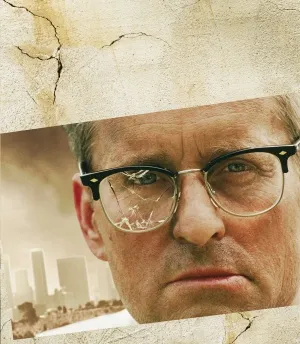 Falling Down (1993) White Water Bottle With Carabiner
