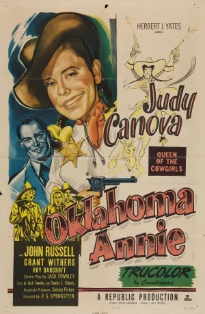 Oklahoma Annie (1952) Prints and Posters