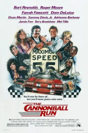 The Cannonball Run (1981) Prints and Posters