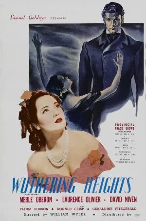 Wuthering Heights (1939) White Water Bottle With Carabiner