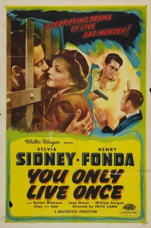 You Only Live Once (1937) Prints and Posters