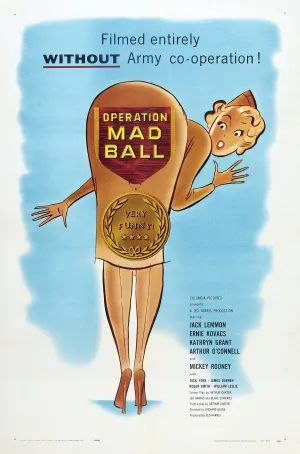 Operation Mad Ball (1957) Prints and Posters