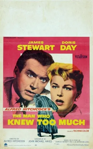 The Man Who Knew Too Much (1956) Prints and Posters