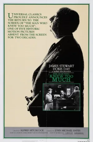 The Man Who Knew Too Much (1956) 15oz White Mug