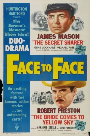 Face to Face (1952) Prints and Posters