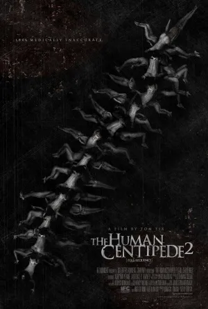 The Human Centipede II (Full Sequence) (2011) Poster