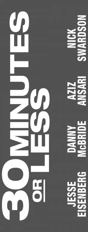 30 Minutes or Less (2011) 11oz White Mug