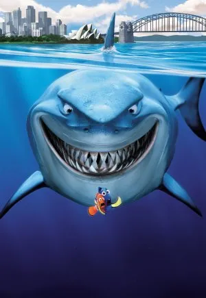 Finding Nemo (2003) Men's V-Neck T-Shirt