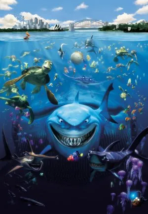 Finding Nemo (2003) Men's Heavy Long Sleeve TShirt