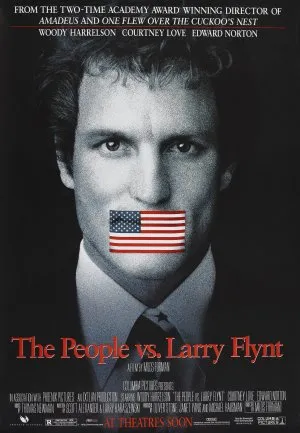 The People Vs Larry Flynt (1996) 11oz White Mug