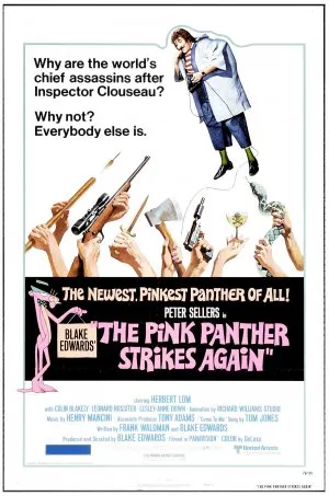 The Pink Panther Strikes Again (1976) Prints and Posters