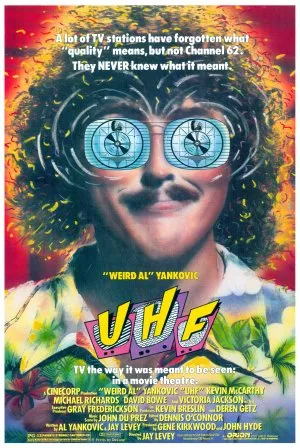 UHF (1989) 11oz White Mug