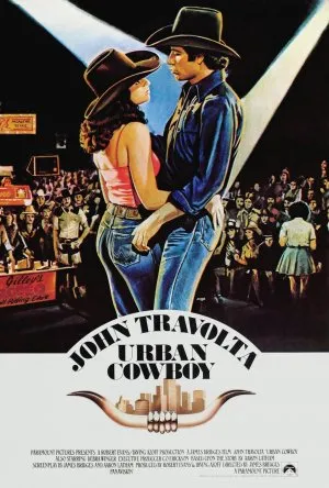 Urban Cowboy (1980) Prints and Posters