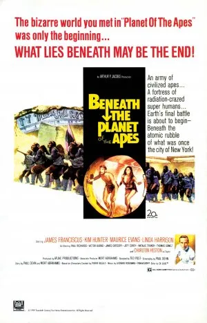 Beneath the Planet of the Apes (1970) Prints and Posters