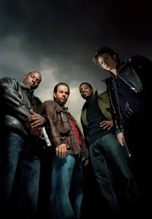 Four Brothers (2005) Mens Pullover Hoodie Sweatshirt