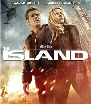 The Island (2005) Stainless Steel Water Bottle