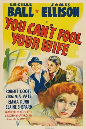 You Cant Fool Your Wife (1940) Prints and Posters