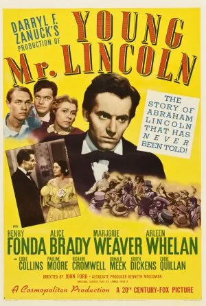 Young Mr. Lincoln (1939) Prints and Posters