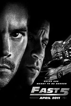 Fast Five (2011) Prints and Posters