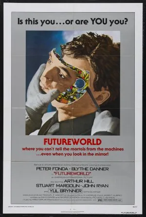 Futureworld (1976) Men's TShirt