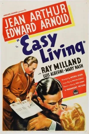 Easy Living (1937) Prints and Posters