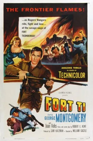 Fort Ti (1953) Prints and Posters