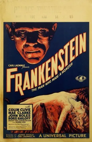 Frankenstein (1931) Prints and Posters