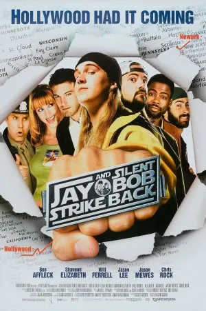 Jay And Silent Bob Strike Back (2001) Prints and Posters