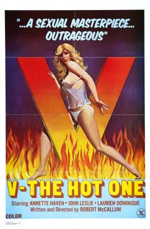 V: The Hot One (1978) Prints and Posters