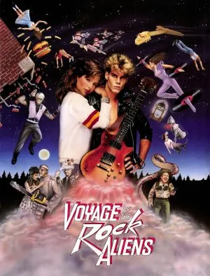 Voyage of the Rock Aliens (1988) Prints and Posters