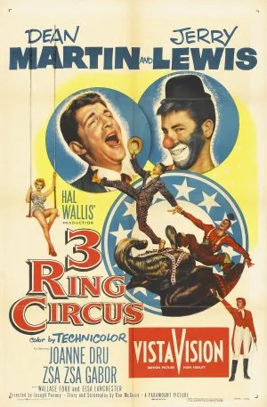 3 Ring Circus (1954) 11oz White Mug