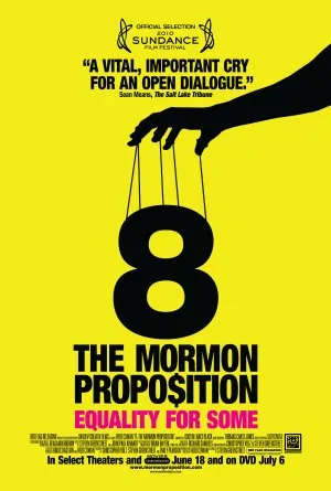 8: The Mormon Proposition (2010) White Water Bottle With Carabiner