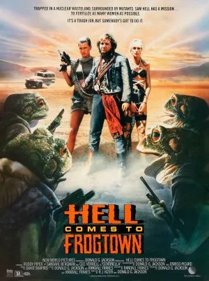 Hell Comes to Frogtown (1987) Prints and Posters
