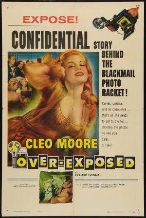 Over-Exposed (1956) Prints and Posters
