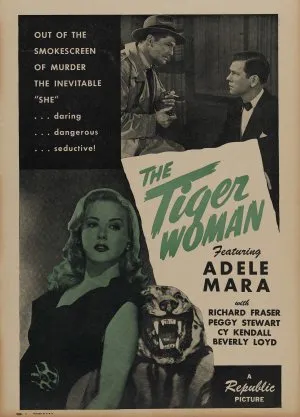 The Tiger Woman (1945) Prints and Posters