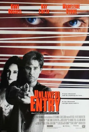 Unlawful Entry (1992) Men's TShirt