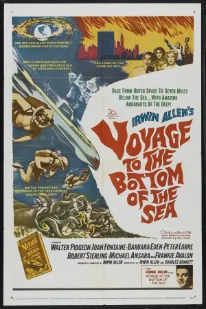 Voyage to the Bottom of the Sea (1961) Prints and Posters