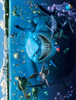 Finding Nemo (2003) 11oz Colored Inner & Handle Mug