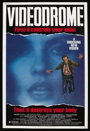 Videodrome (1983) Prints and Posters