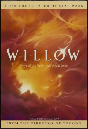 Willow (1988) 11oz White Mug