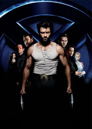 X-Men Origins: Wolverine (2009) White Water Bottle With Carabiner