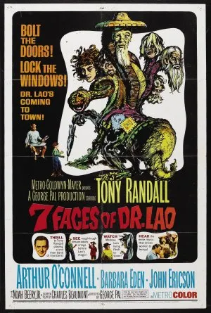 7 Faces of Dr. Lao (1964) Poster