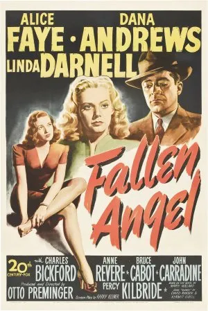 Fallen Angel (1945) Poster