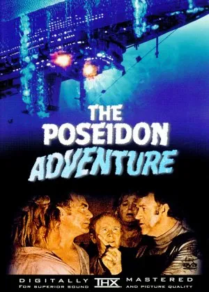 The Poseidon Adventure (1972) White Water Bottle With Carabiner