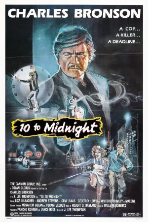 10 to Midnight (1983) Poster
