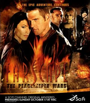Farscape: The Peacekeeper Wars (2004) Poster